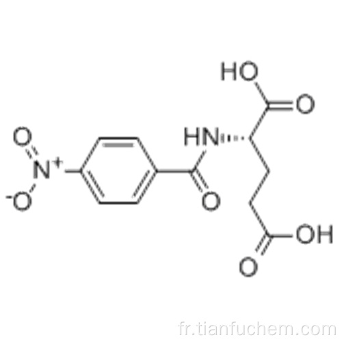 Acide p-nitrobenzoyl-L-glutamique CAS 6758-40-3